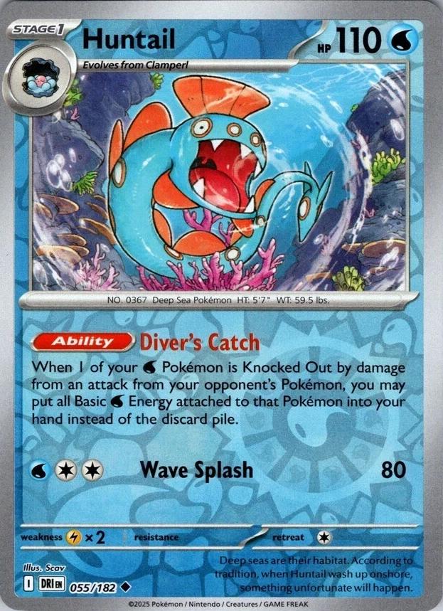 Huntail [Reverse Holo]